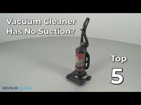 How to Fix a Vacuum Cleaner: Vacuum Cleaner Troubleshooting & Help ...