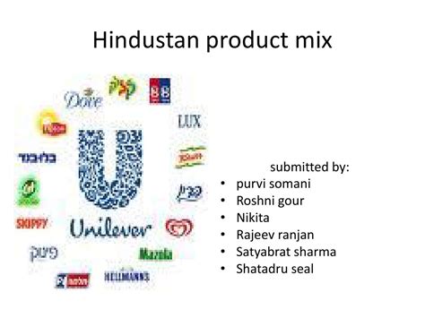 Hul Product Mix | PDF | Unilever | Water Purification