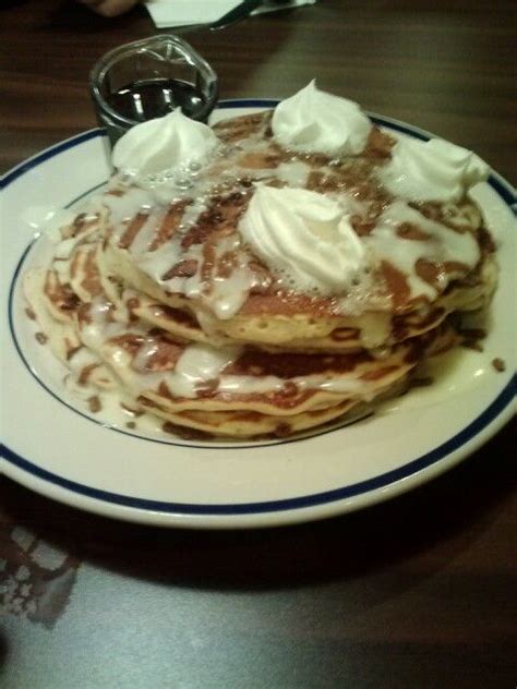 Bob Evans Cinnamon Pancakes Recipe