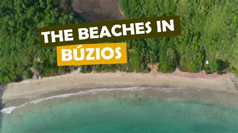 The beaches in Buzios - The World in Sandwich