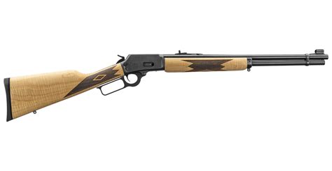 Marlin 1894 CM 44 Mag Lever-Action Rifle with Curly Maple Stock ...