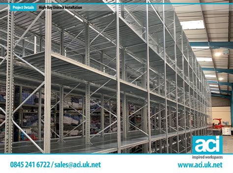 Warehouse Shelving - Unirack Shelving Systems