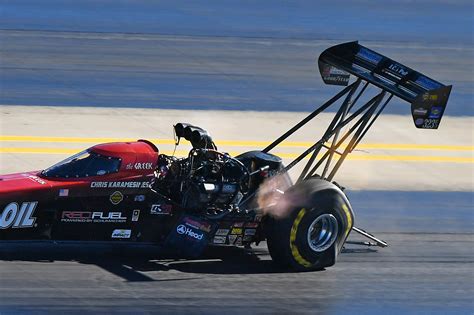 NHRA Top Fuel Dragster Tire Distortion - Hot Rod Network