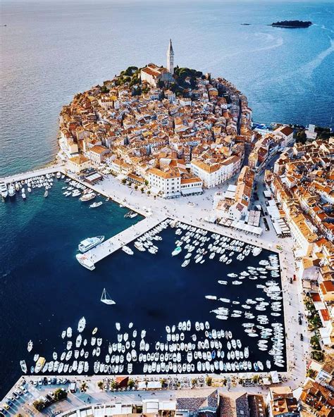 Top 10 Tourist Attraction To Visit in Croatia - Tour To Planet | Rovinj ...