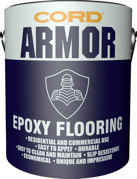 CORD Armor Epoxy Flooring | Cord Chemicals Inc.