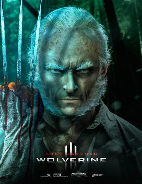 ‘Wolverine 3’: Así sería el póster de la película como ‘El viejo Logan ...