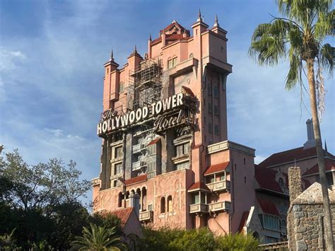 The Twilight Zone Tower of Terror Closed for the Day For Unscheduled ...