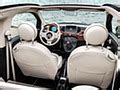 Fiat 500 Riva | 2017MY (Color: Sera Blue) | Interior, Steering Wheel