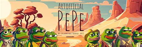 ART OFFICIAL PEPE - Collection | OpenSea