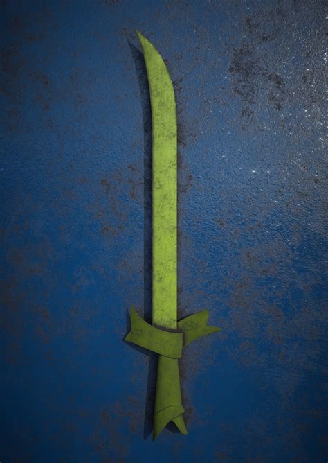 ArtStation - Grass sword