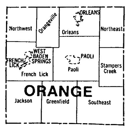 Orange County, Indiana – S-K Publications