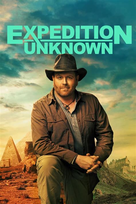 Expedition Unknown (TV Series 2015- ) - Posters — The Movie Database (TMDB)