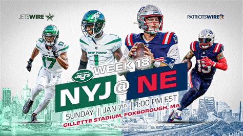 Patriots vs Jets: Time, TV schedule and how to watch