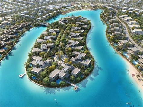 Dubai's Majid Al Futtaim Communities is creating 'islands' at its Tilal Al Ghaf lagoon ...