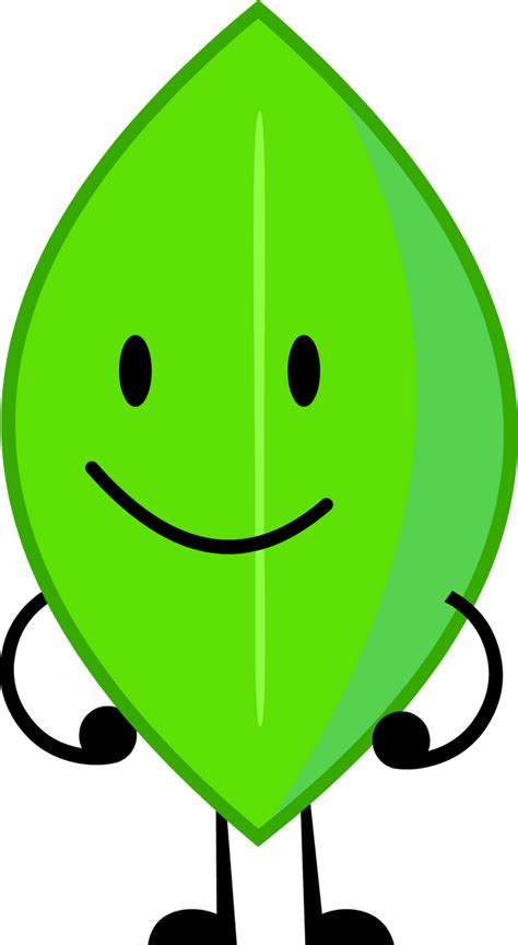 Leafy (BFDI/BFDIA) by Bar0011 on DeviantArt