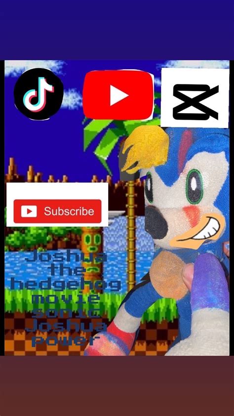 Joshua the hedgehog YouTube TikTok by nightmareJoshuapower on DeviantArt