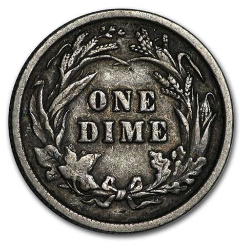 Buy 1894 Barber Dime Fine | APMEX