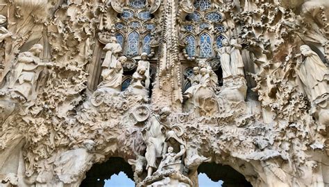 The Sagrada Familia, a Spanish cathedral still unfinished after 140 ...