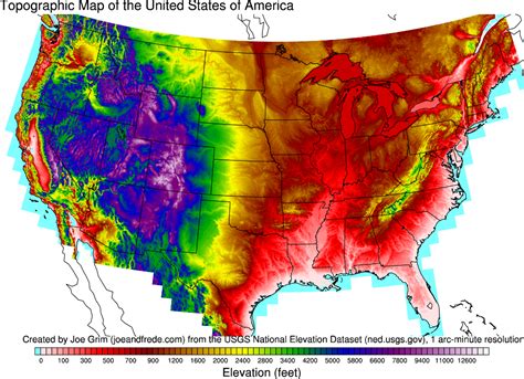 Topographic Maps of the United States