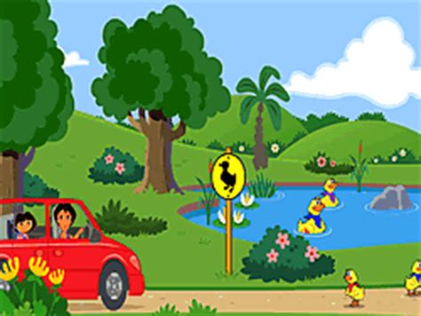 Doras Ride-Along City Adventure Game - Play online at Y8.com