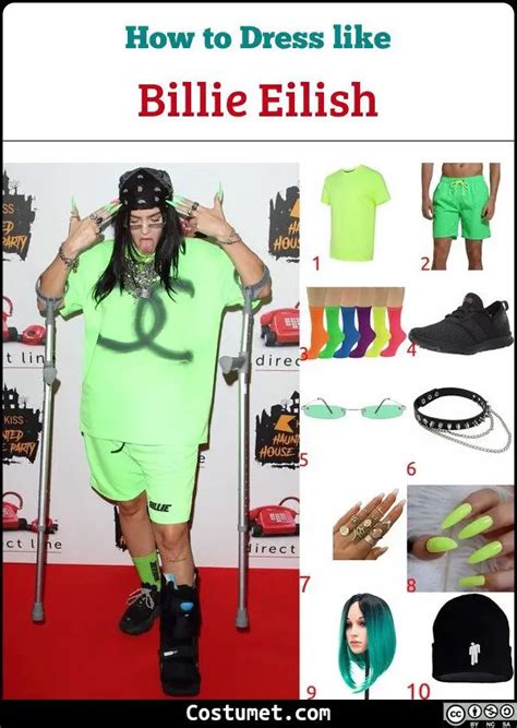 Billie Eilish Halloween Costume 2024: Rock Billie Eilish’s Iconic Looks ...