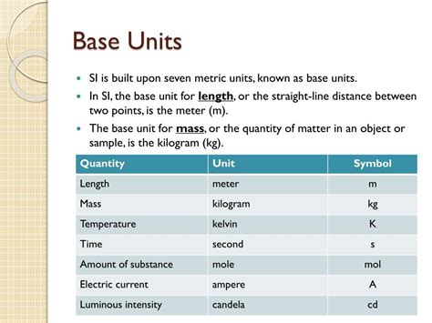 PPT - Section 1.3 Measurement PowerPoint Presentation, free download - ID:6802253