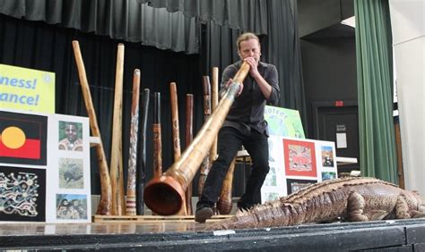 Venture Down Under Through Sounds of the Didgeridoo | Greene County ...