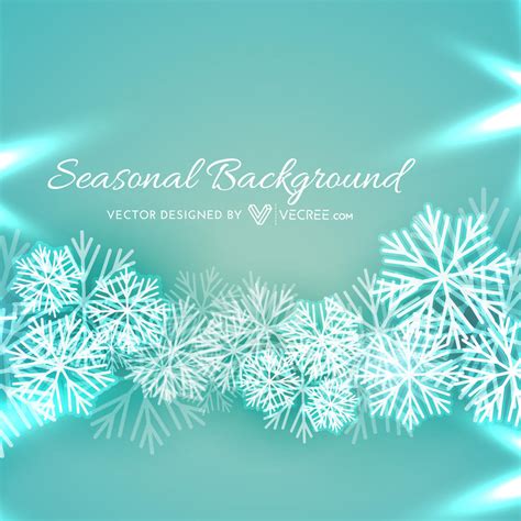 Winter Snowflakes Free Vector by vecree on DeviantArt