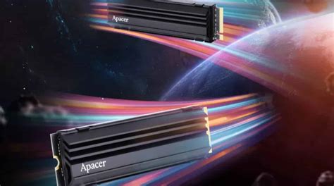 Apacer distribuirá un SSD con velocidades de 13 Gbps - HardwarEsfera