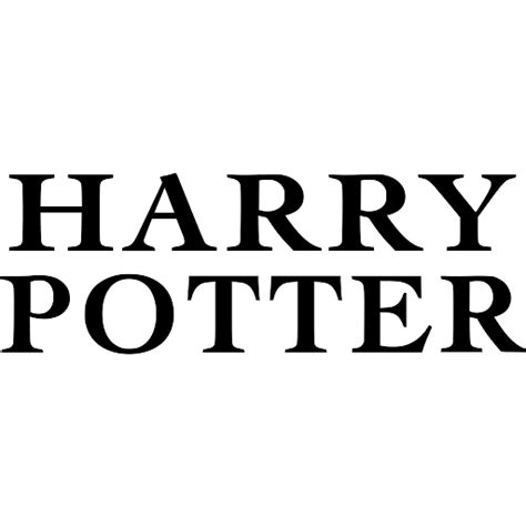 Harry Potter Vector Logo Free for commercial use no attribution ...