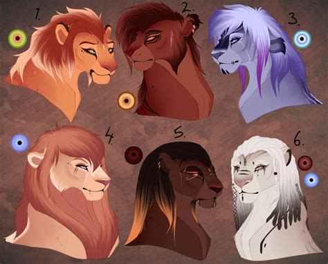 Maned lioness. adopts. CLOSED: by BeeStarART | Lion king art, Lion king ...