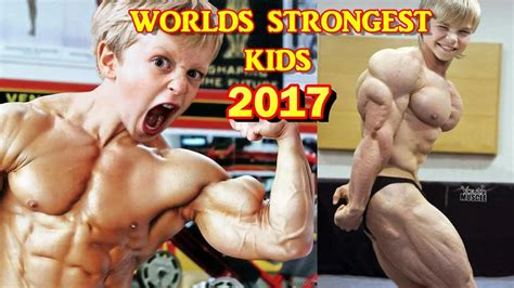 WATCH: World's Strongest Kids That Can Out-Lift Most Adults