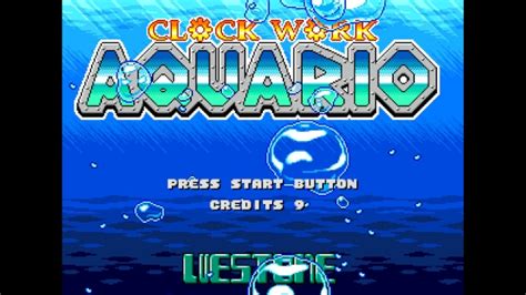 Clockwork Aquario Review | GameGrin