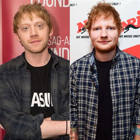 Rupert Grint gets mistaken for Ed Sheeran | Glamour UK