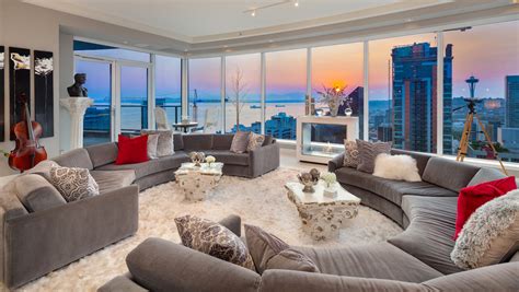 ‘Fifty Shades’ Seattle Penthouse Lists for $11.5M - Mansion Global