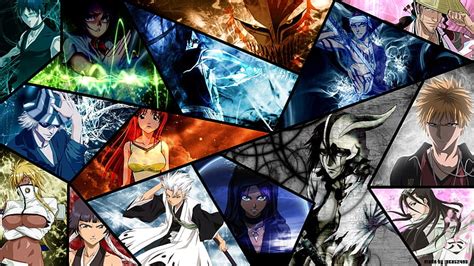 HD wallpaper: Bleach, manga, anime, multi colored, art and craft ...