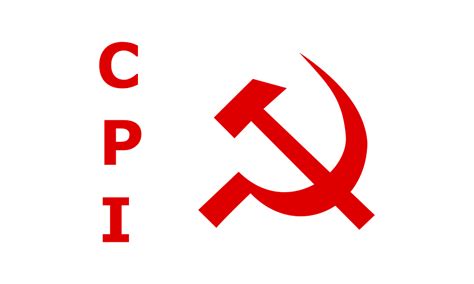 Communist Party of India flag color codes