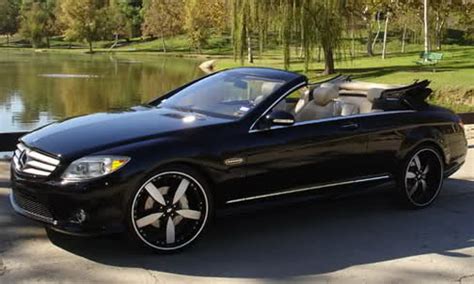 Mercedes-Benz CL-Class AMG Converted into a Convertible! | Carscoops