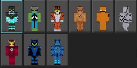 Ben 10 Omnitrix Skin Pack » Minecraft Addons | MC Pocket