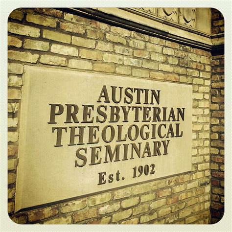 Austin Presbyterian Theological Seminary - 2019 All You Need to Know BEFORE You Go (with Photos ...