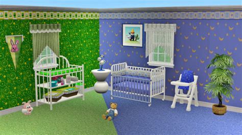 Maxis Match Nursery Sims 4