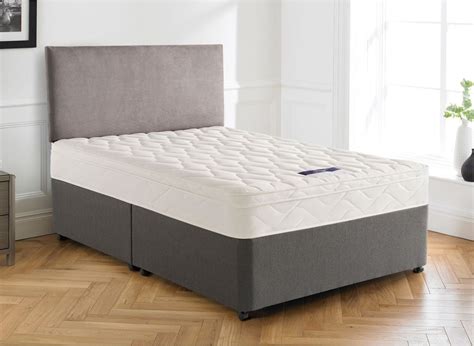 Silentnight Westland Open Spring Divan Bed - Medium Firm Single Divan ...