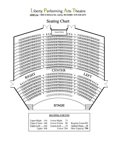 Liberty Performing Arts Seating Chart-page-0