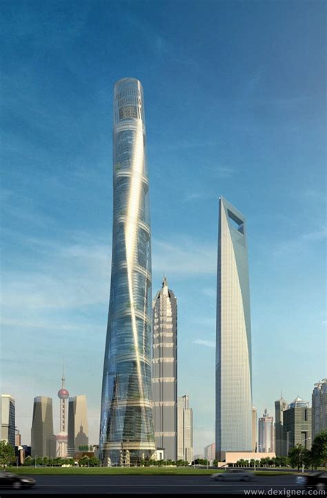 The Shanghai Tower World Financial Center By Gensler x - Photorator