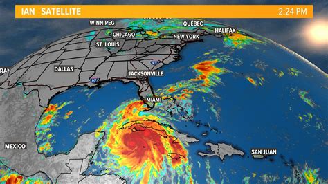 Hurricane Ian 72hr Satellite Loop | firstcoastnews.com