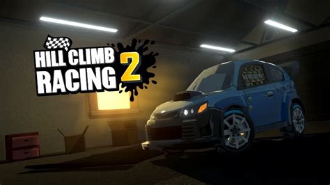 Hill Climb Racing 2 - Rally Car 3d model