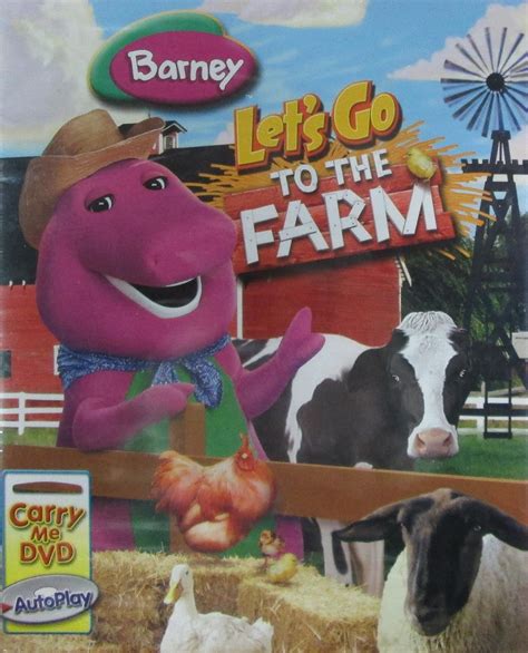 Barney: Let's Go to the Farm: Amazon.ca: Barney: Movies & TV Shows