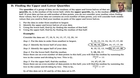 lesson(7): How to calculate Q1 and Q3 ? - YouTube