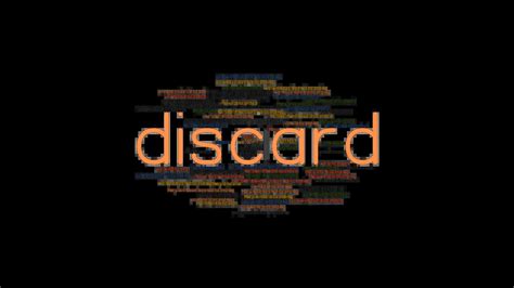 Discard Past Tense: Verb Forms, Conjugate DISCARD - GrammarTOP.com