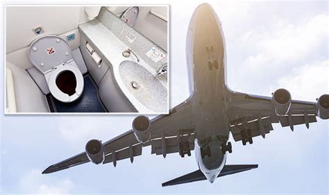 Flights: What happens when you flush a plane toilet? Aviation mystery ...